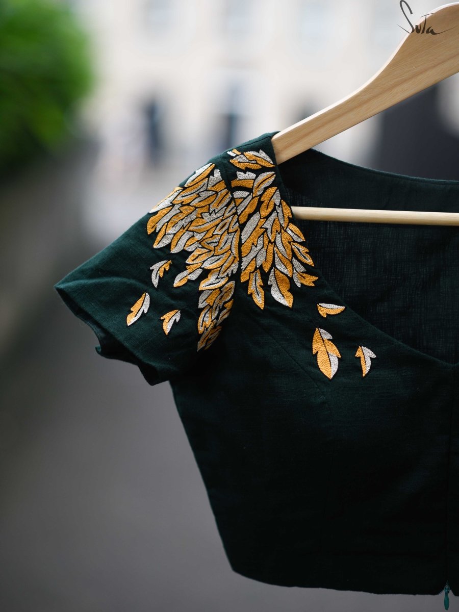 Sunshine feathered (Blouse) - suta.in