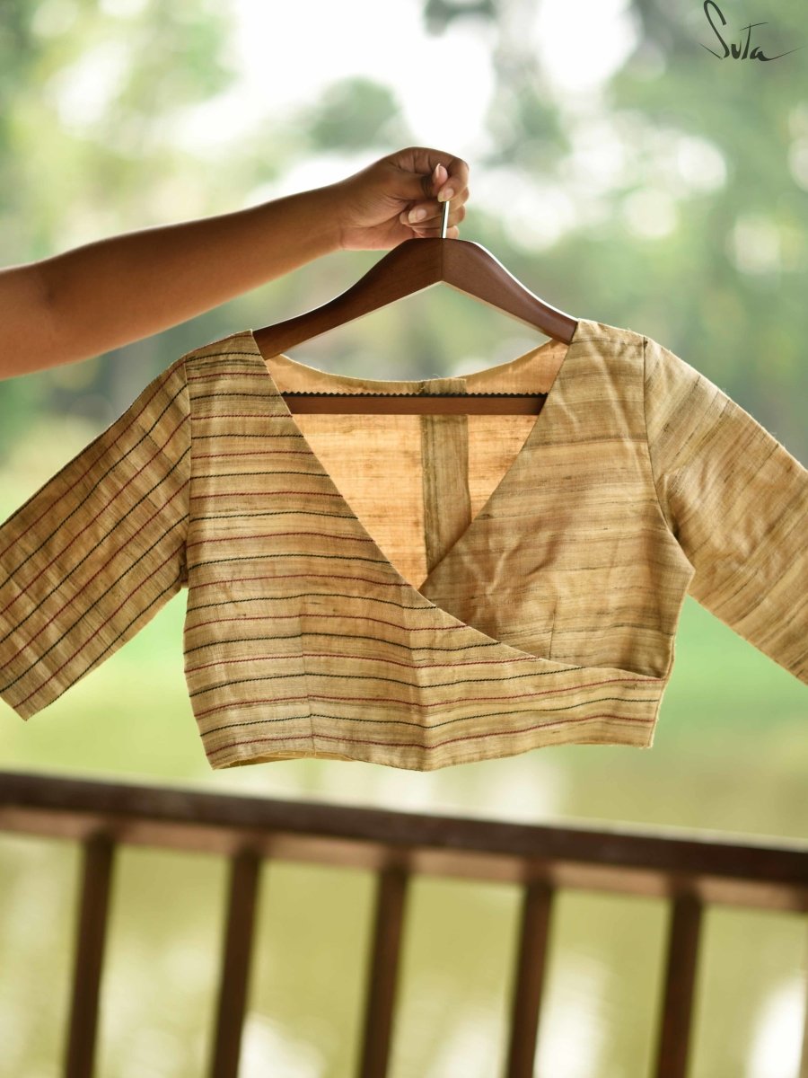 The Angrakha Tales (Blouse) - suta.in