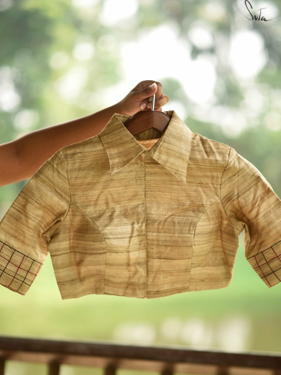 The Shlouse (Blouse) - suta.in