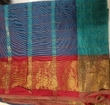 Cotton Silk With Zari - IGS-02