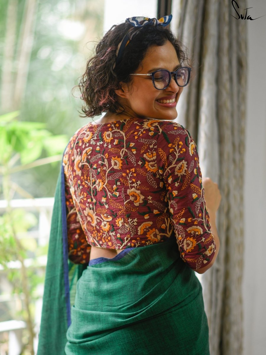 Valley of flowers (Blouse) - suta.in