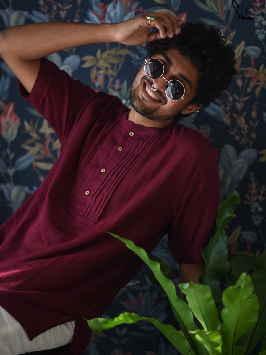 Arrows and Anklets (Kurta) - suta.in
