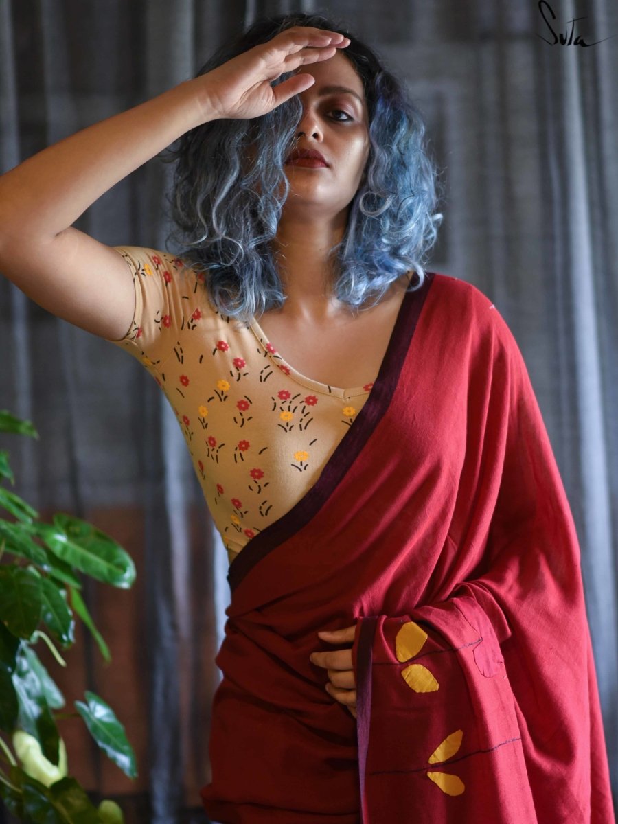 Autumn Withers (Blouse) - suta.in