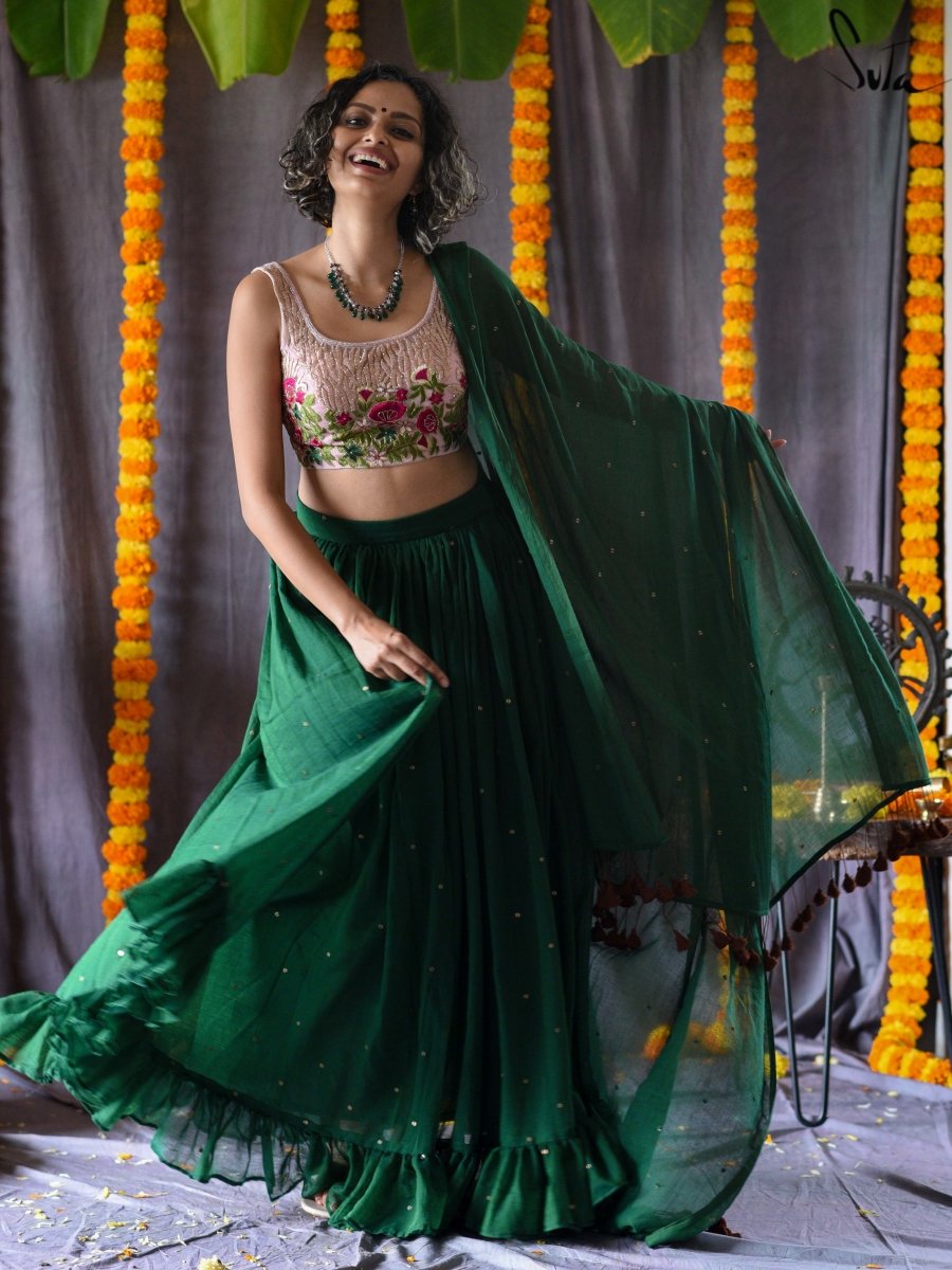 Bahaar kee Dhun (Without Blouse) - suta