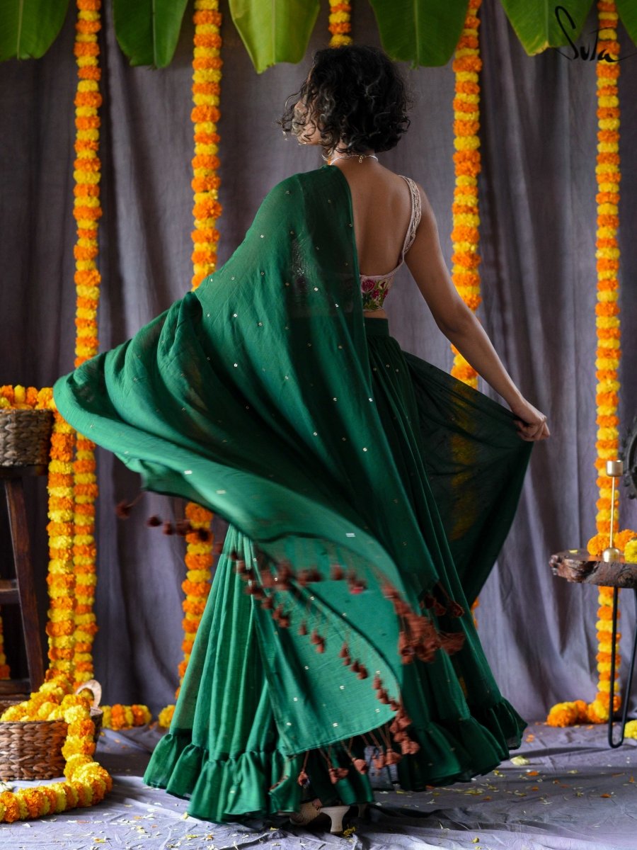 Bahaar kee Dhun (Without Blouse) - suta