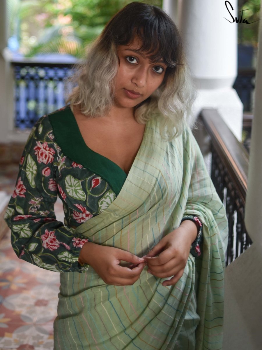 Beating Around The Bush (Blouse) - suta