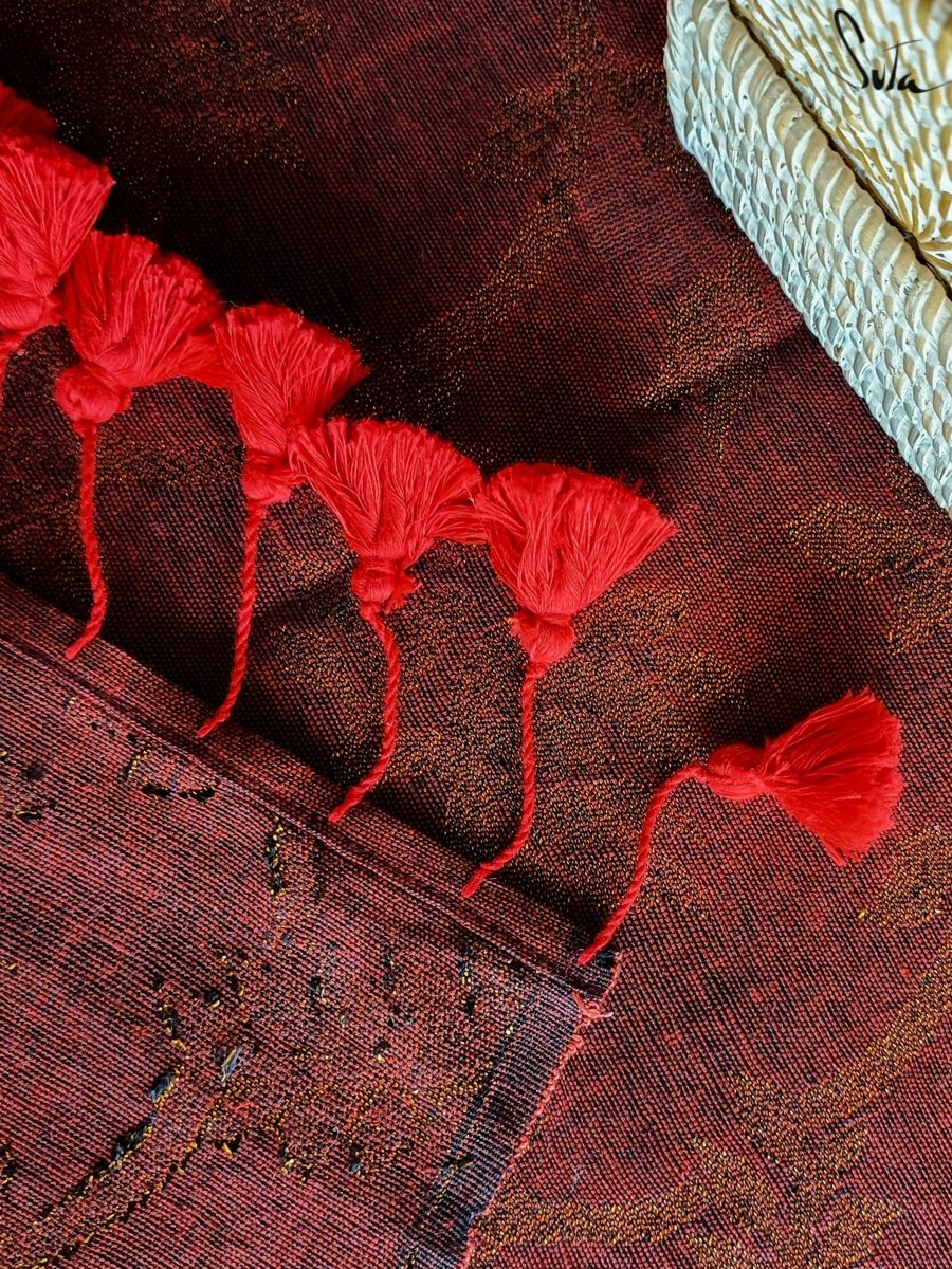 Beet Nut Butter Cup (Table Runner) - suta