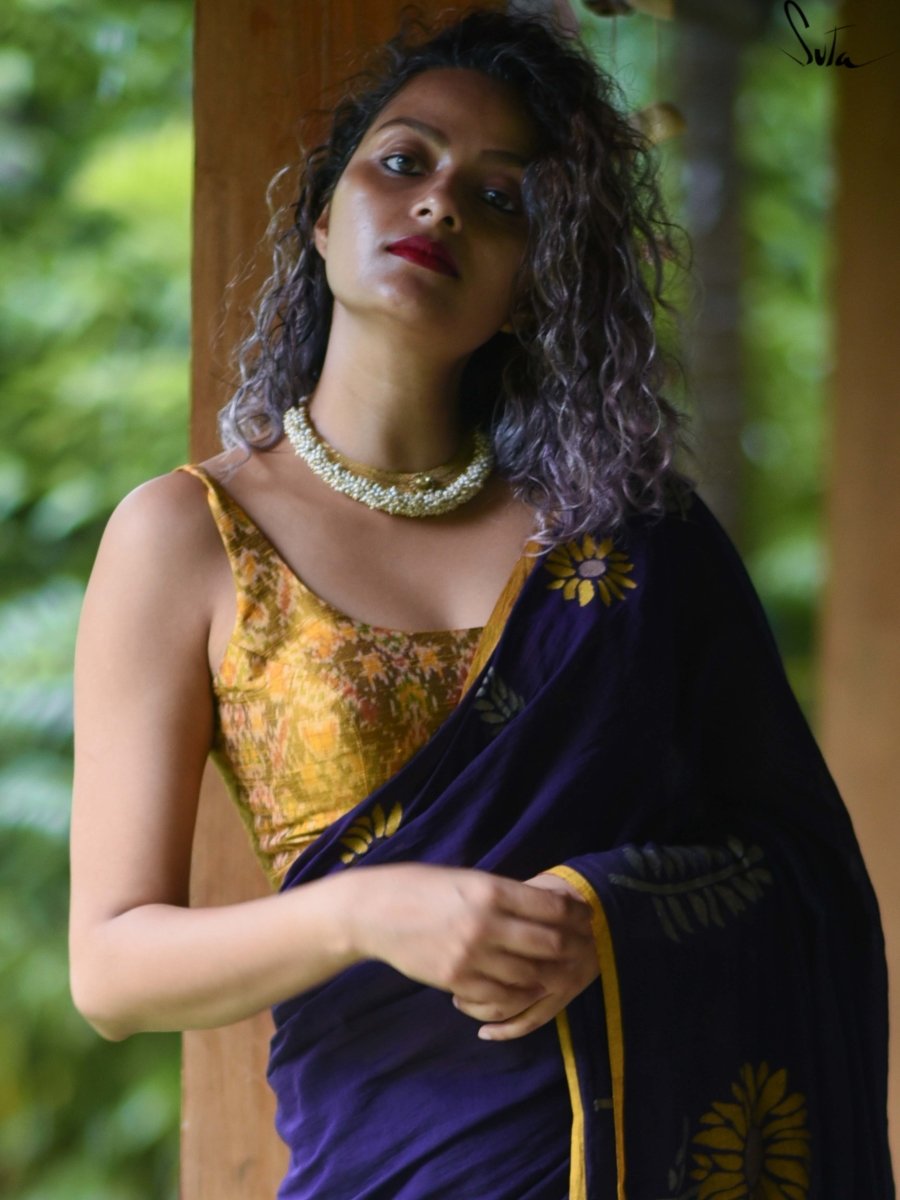 Bhare Roshni (Blouse) - suta.in