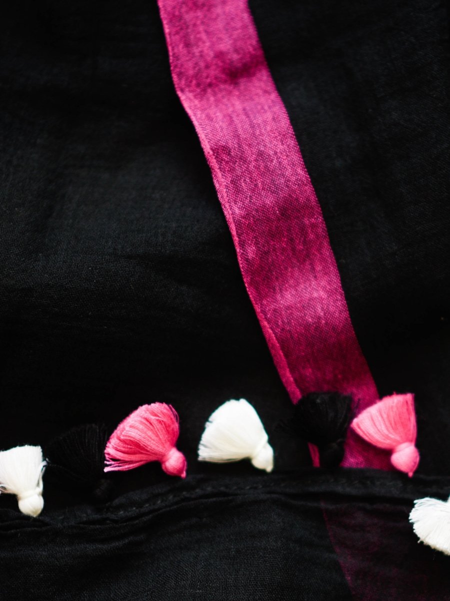 Black and pink rose - suta.in