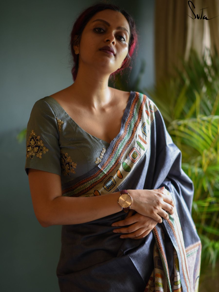 Blossoming Dawn (Blouse) - suta.in