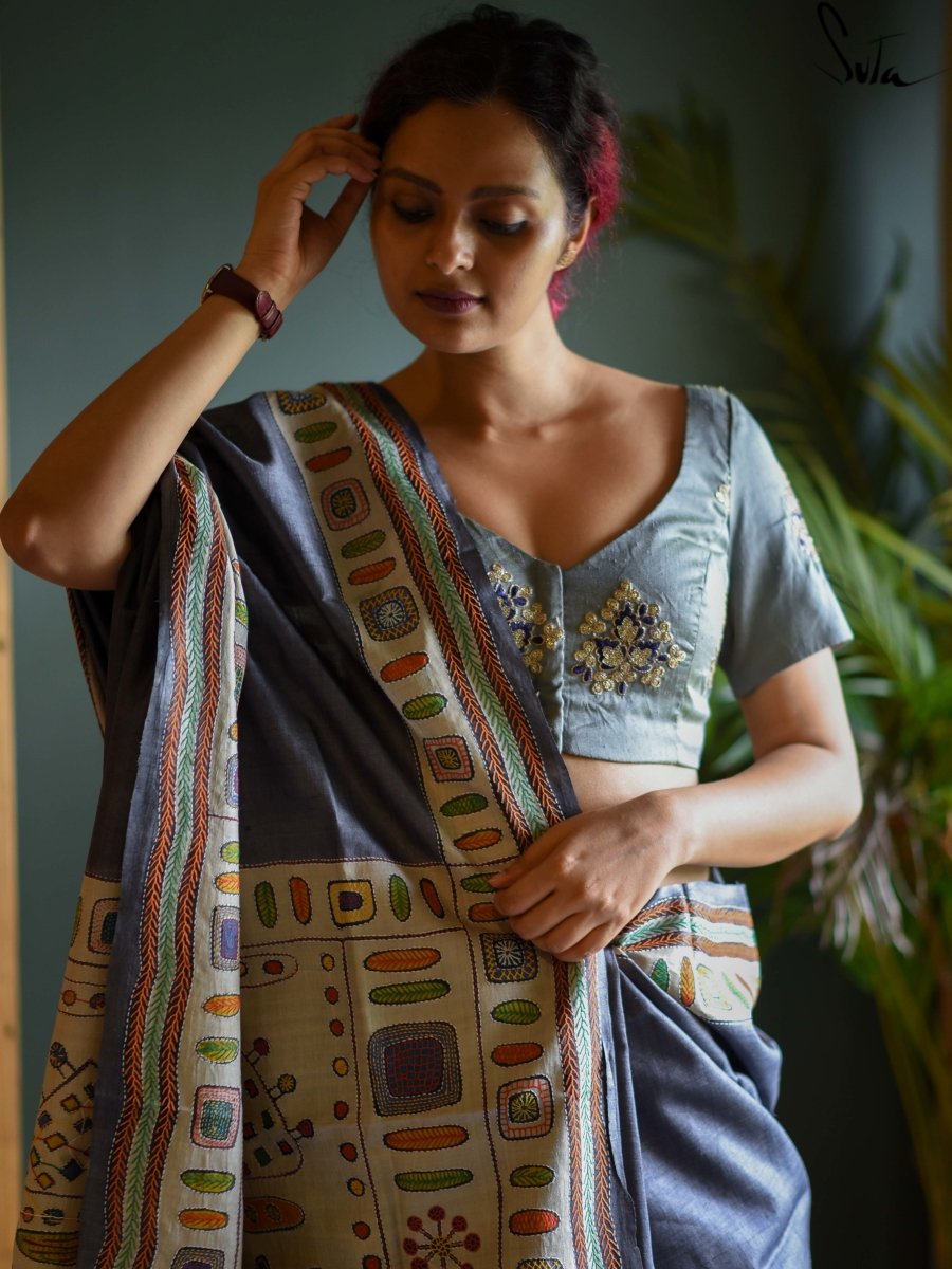 Blossoming Dawn (Blouse) - suta.in