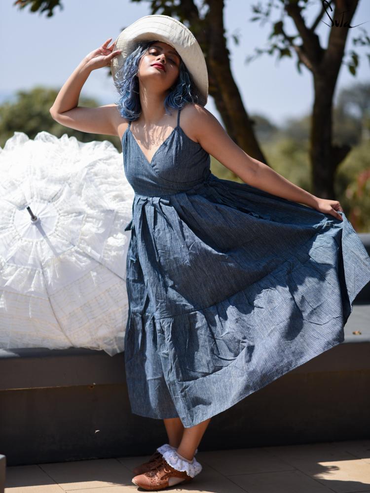 Blue Bellflower Plains (UnderLay) - suta.in