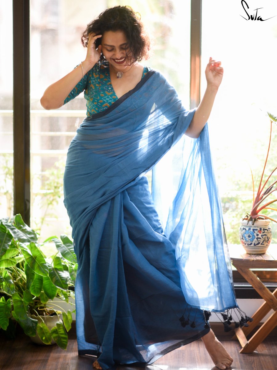 Blue in Jodhpur - suta.in