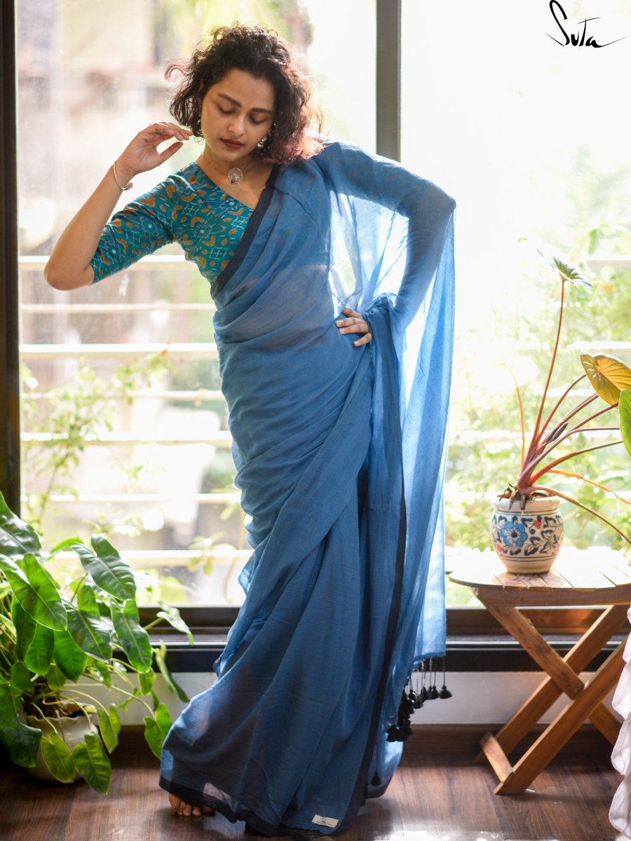 Blue in Jodhpur - suta.in