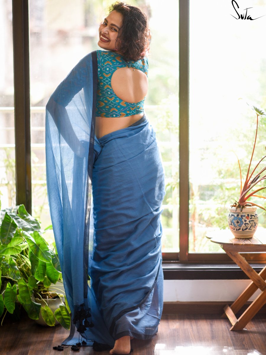 Blue in Jodhpur - suta.in