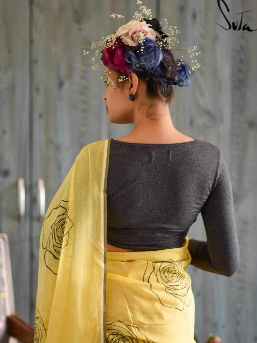 Blue Moon (Blouse) - suta.in