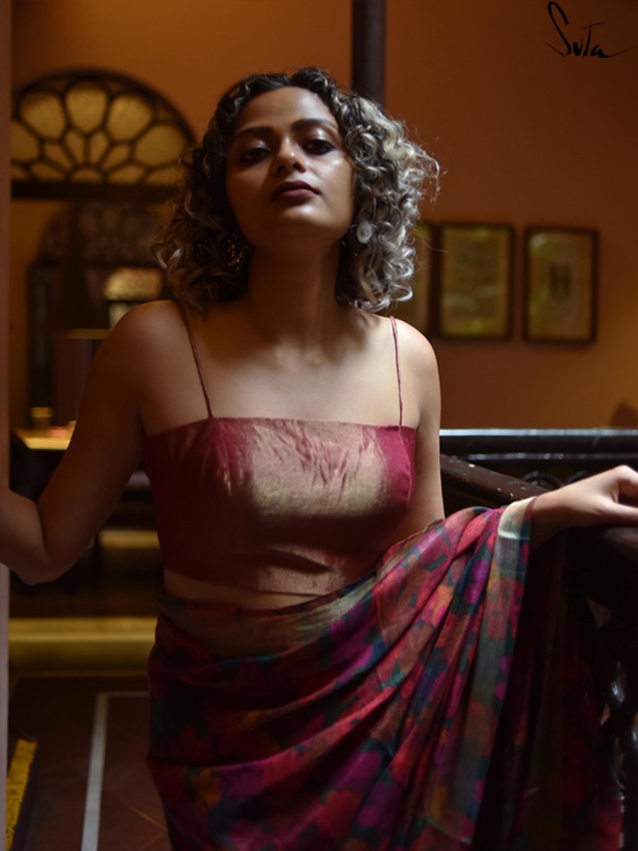 Blush of Love (Blouse) - suta.in