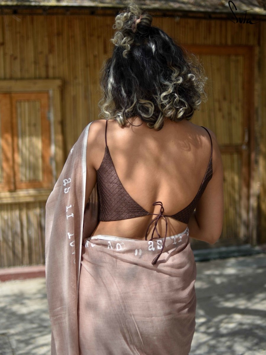 Brewed Coffee (Blouse) - suta.in