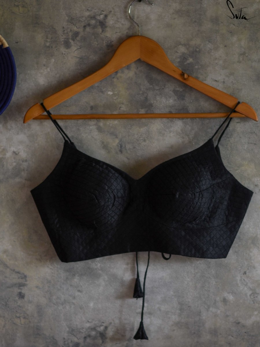 Burnt Winter Coal (Blouse) - suta.in