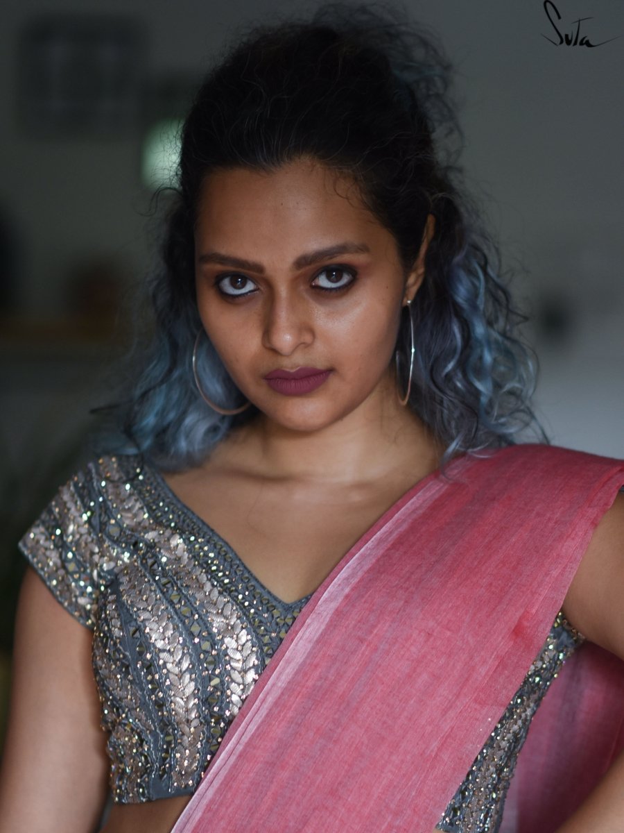 Chandni Lakeer (Blouse) - suta.in