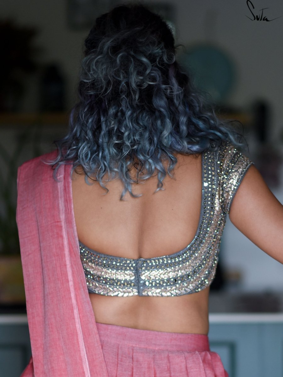 Chandni Lakeer (Blouse) - suta.in