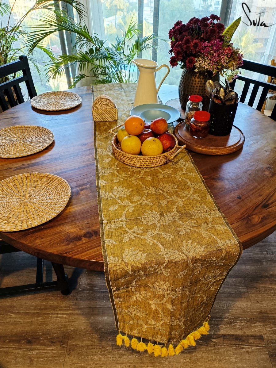 Chilli griddled Pineapple (Table Runner) - suta