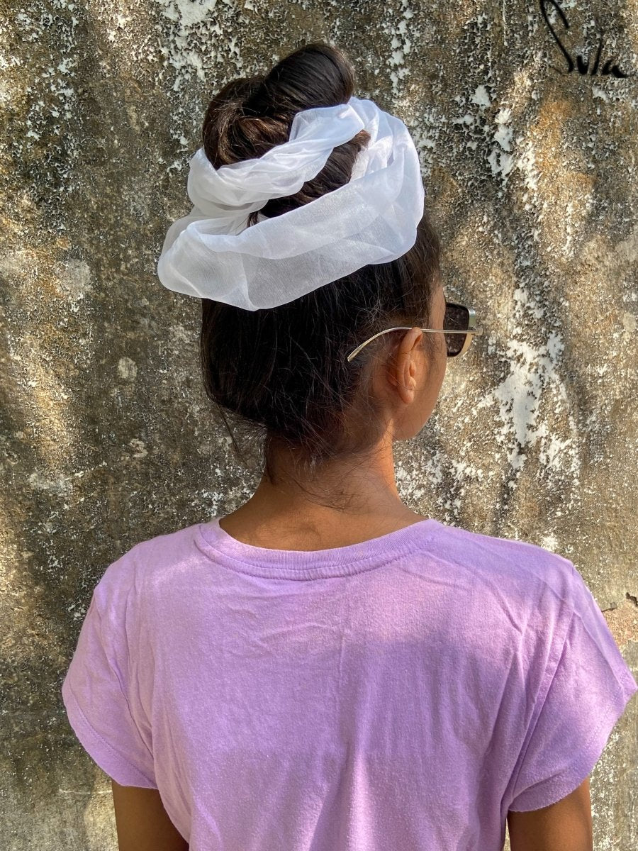 Cloud dancer ( Scrunchies ) - suta.in
