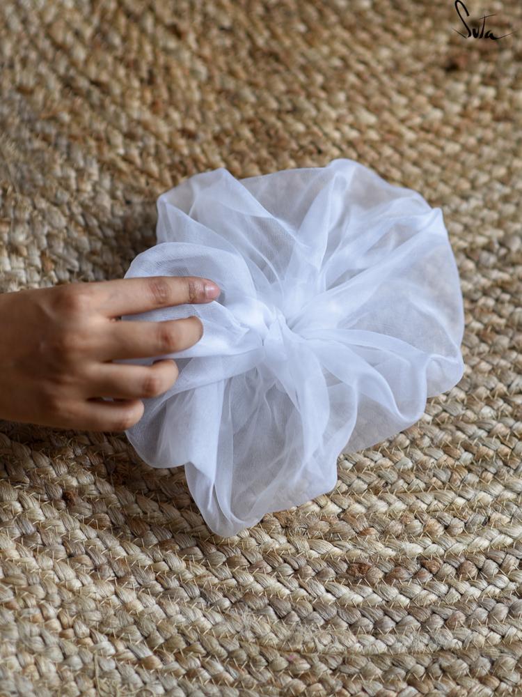 Cloud dancer ( Scrunchies ) - suta.in