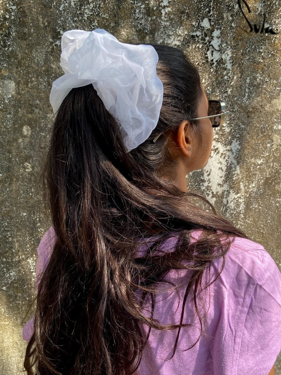 Cloud dancer ( Scrunchies ) - suta.in