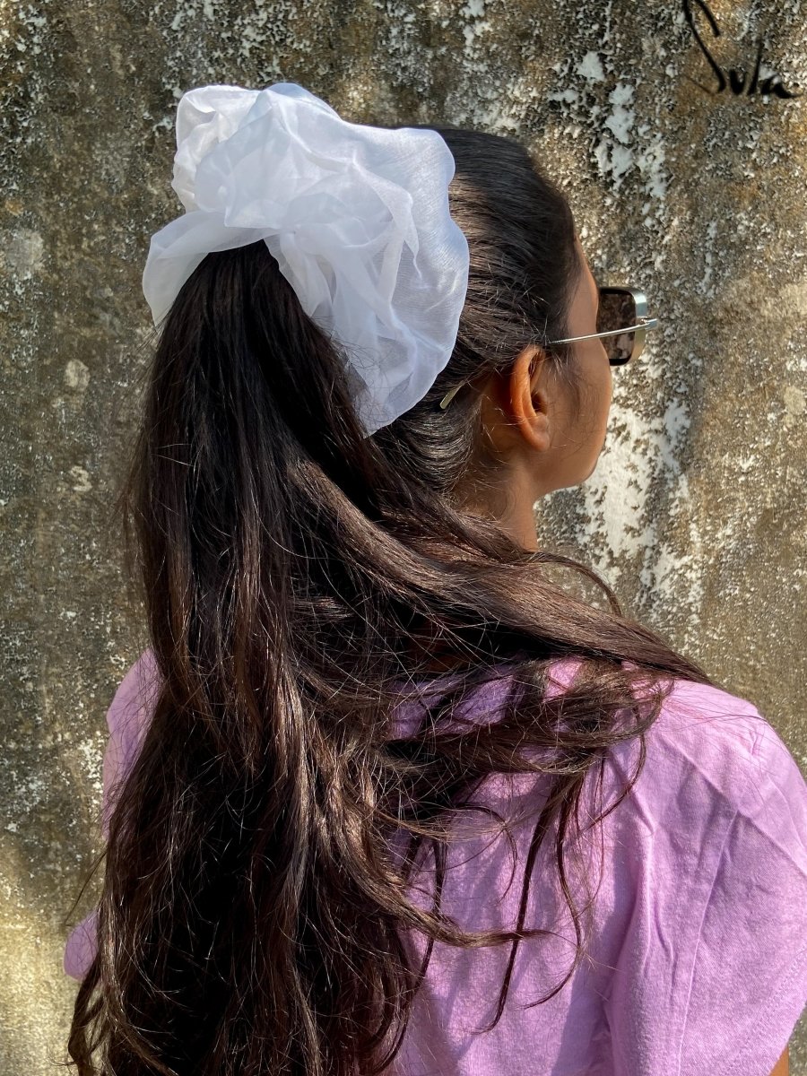 Cloud dancer ( Scrunchies ) - suta.in