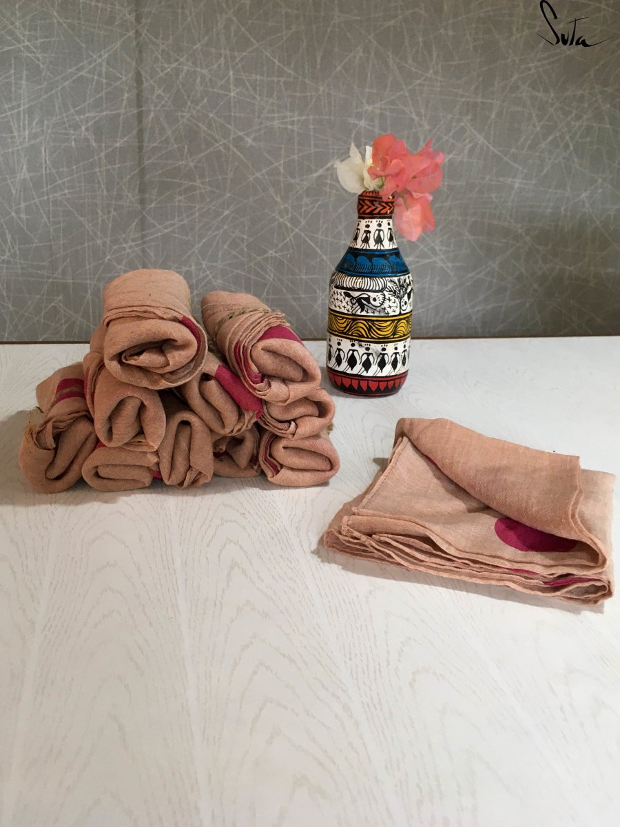 Corals in my pocket ( Handkerchief ) - suta.in