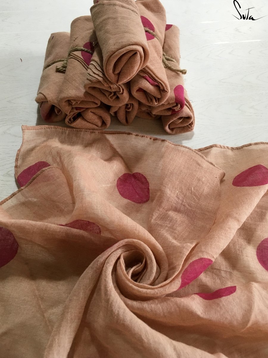 Corals in my pocket ( Handkerchief ) - suta.in