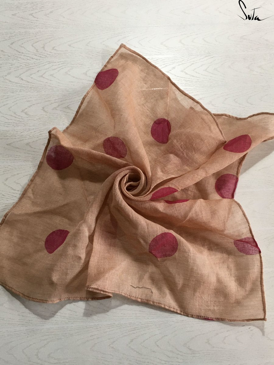 Corals in my pocket ( Handkerchief ) - suta.in