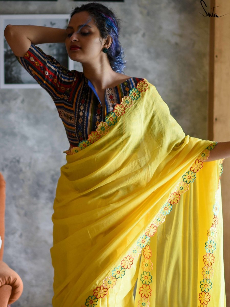 Dawn Of A New Day (Blouse) - suta.in