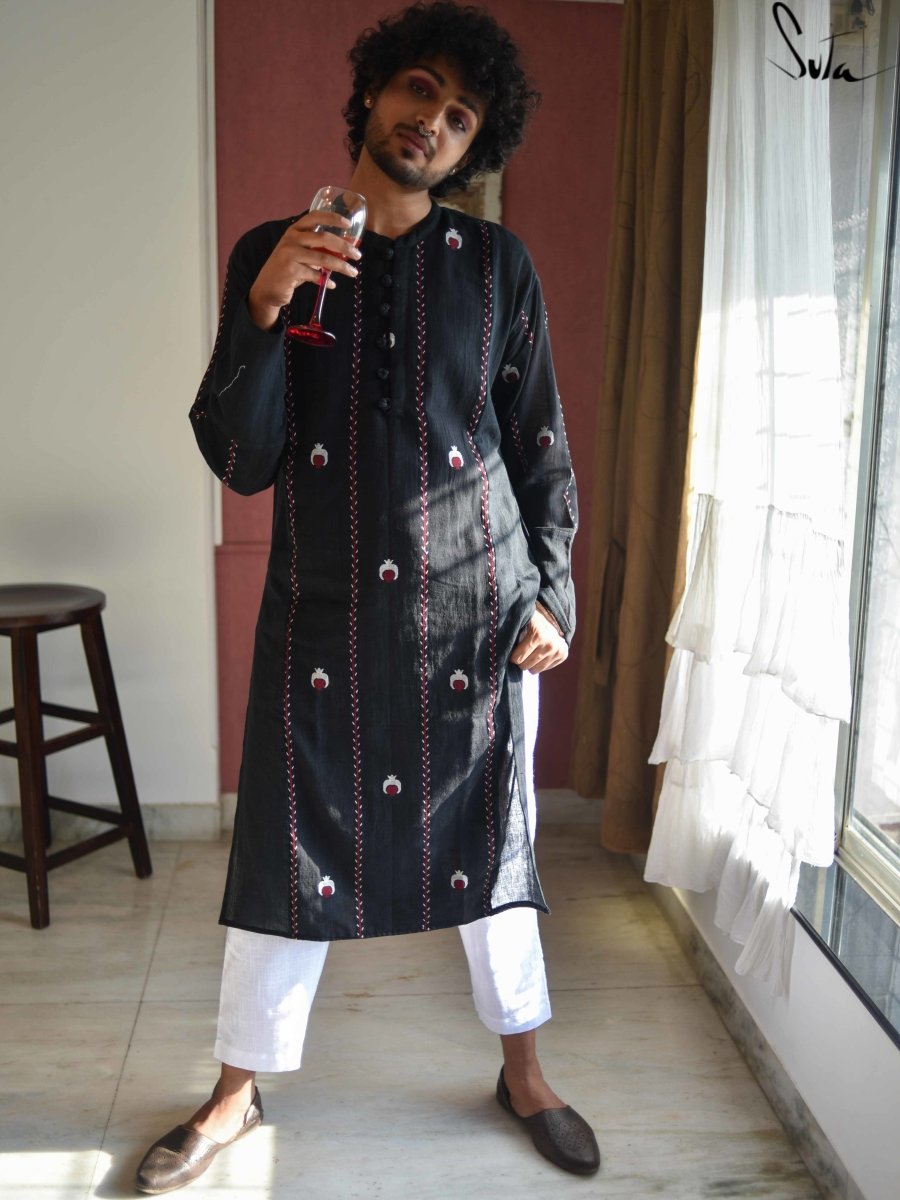 Days of the night (Kurta) - suta.in