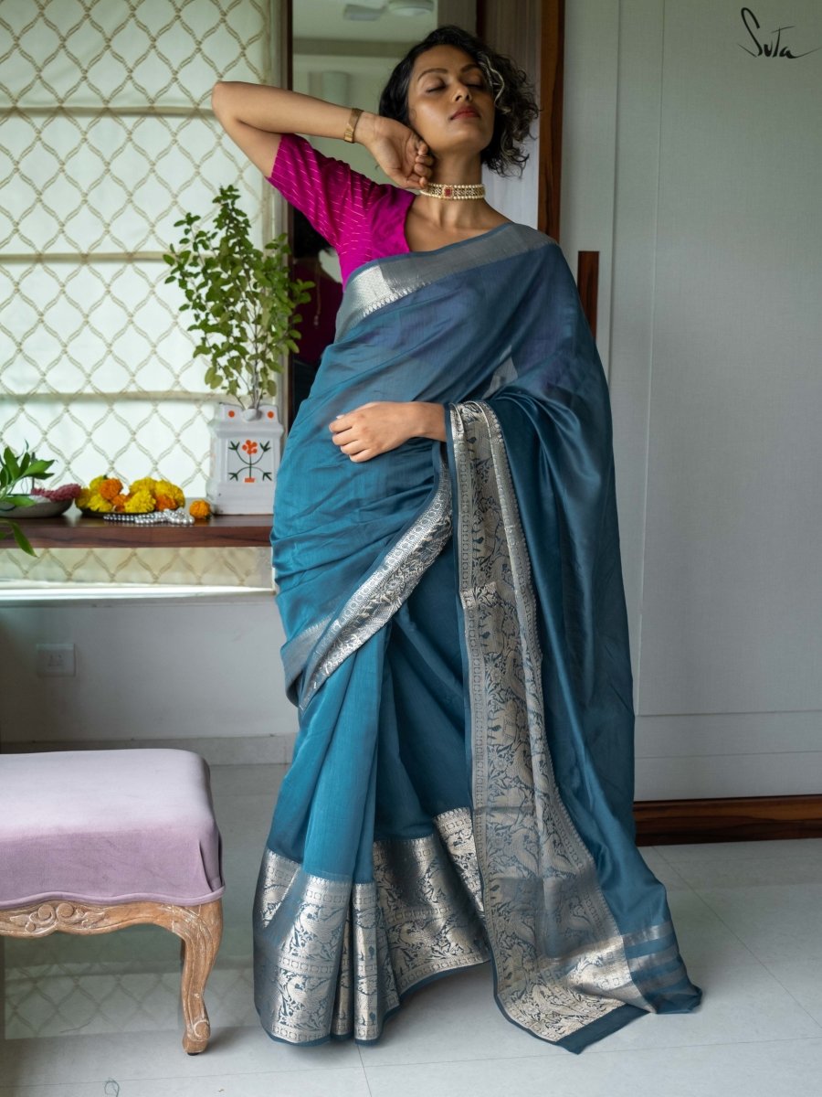 Dazzle Province (Saree) - suta