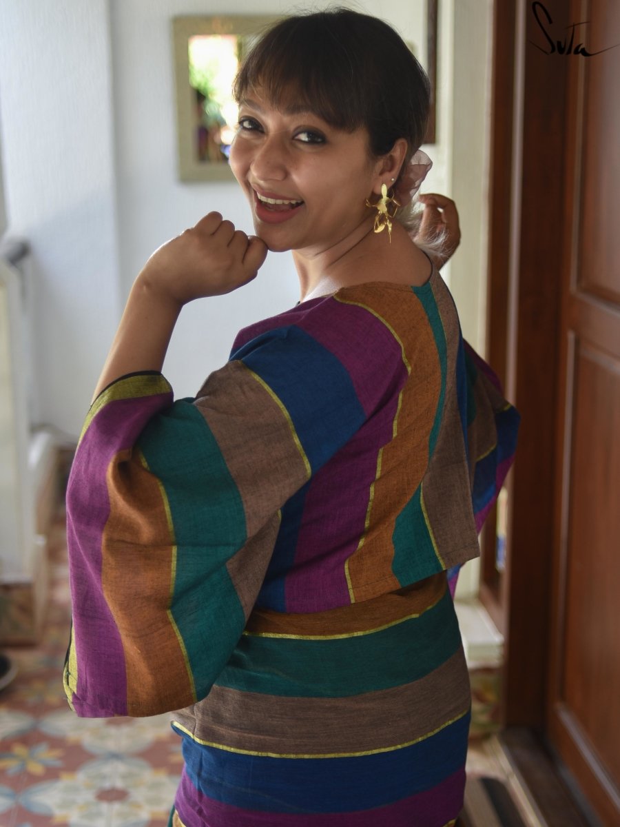 Fishing For Compliments (Blouse) - suta