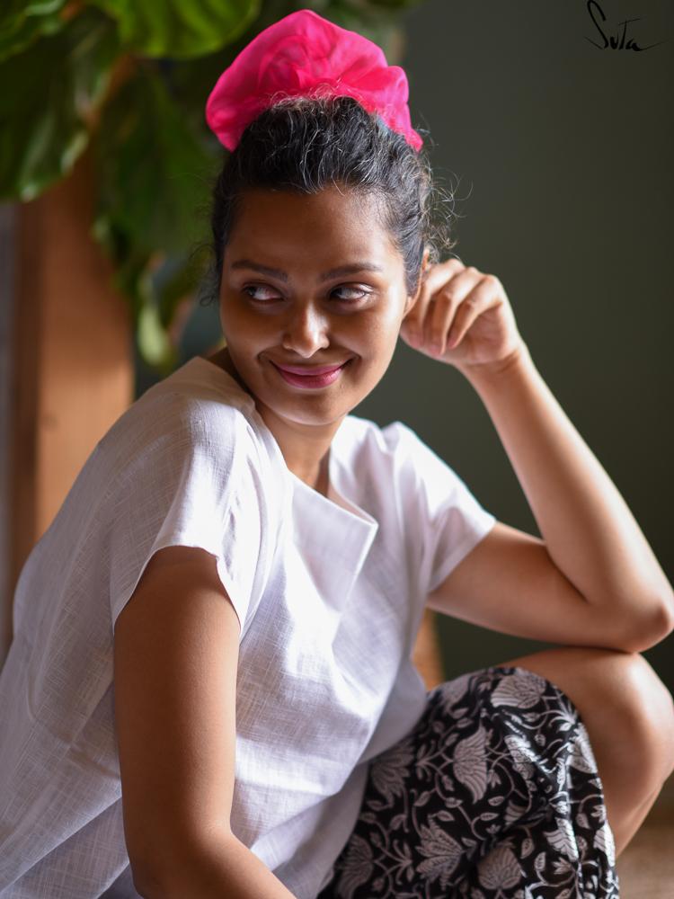 Forever Fuchsia ( Scrunchies ) - suta.in