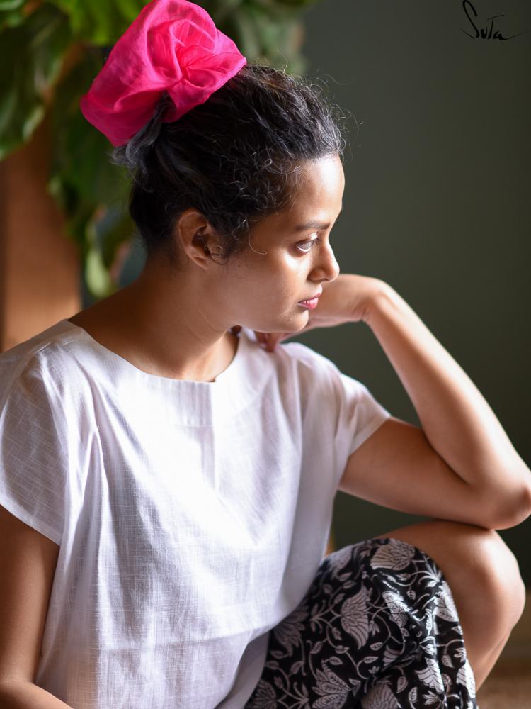 Forever Fuchsia ( Scrunchies ) - suta.in