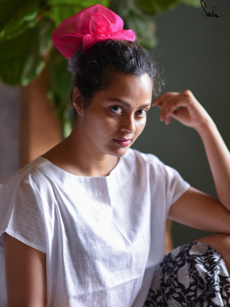 Forever Fuchsia ( Scrunchies ) - suta.in