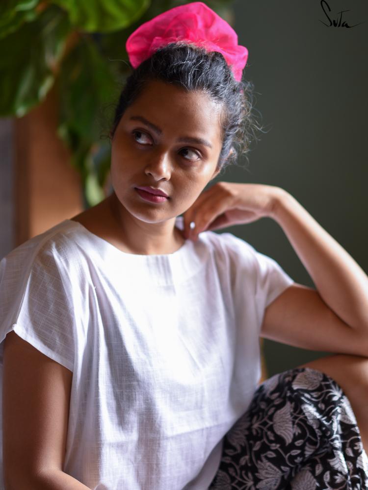 Forever Fuchsia ( Scrunchies ) - suta.in