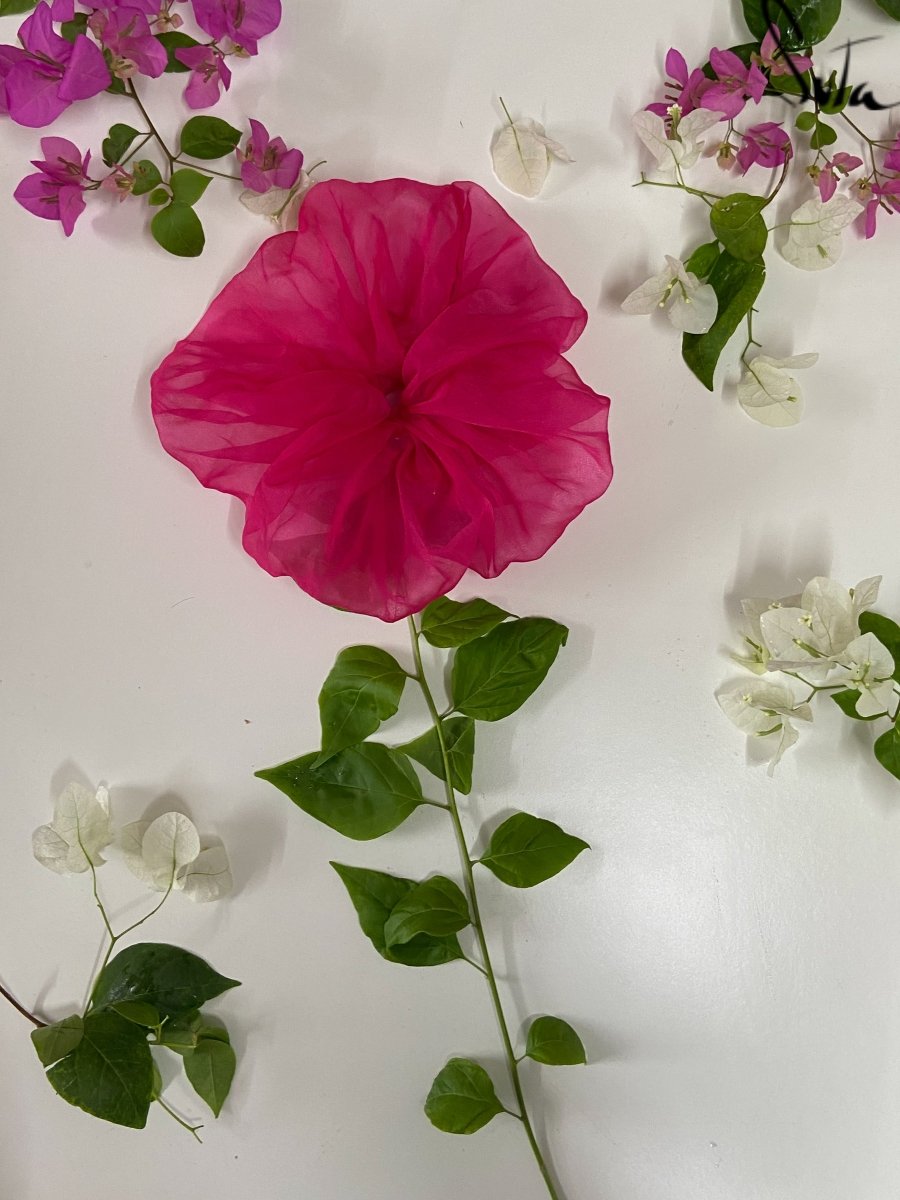 Forever Fuchsia ( Scrunchies ) - suta.in