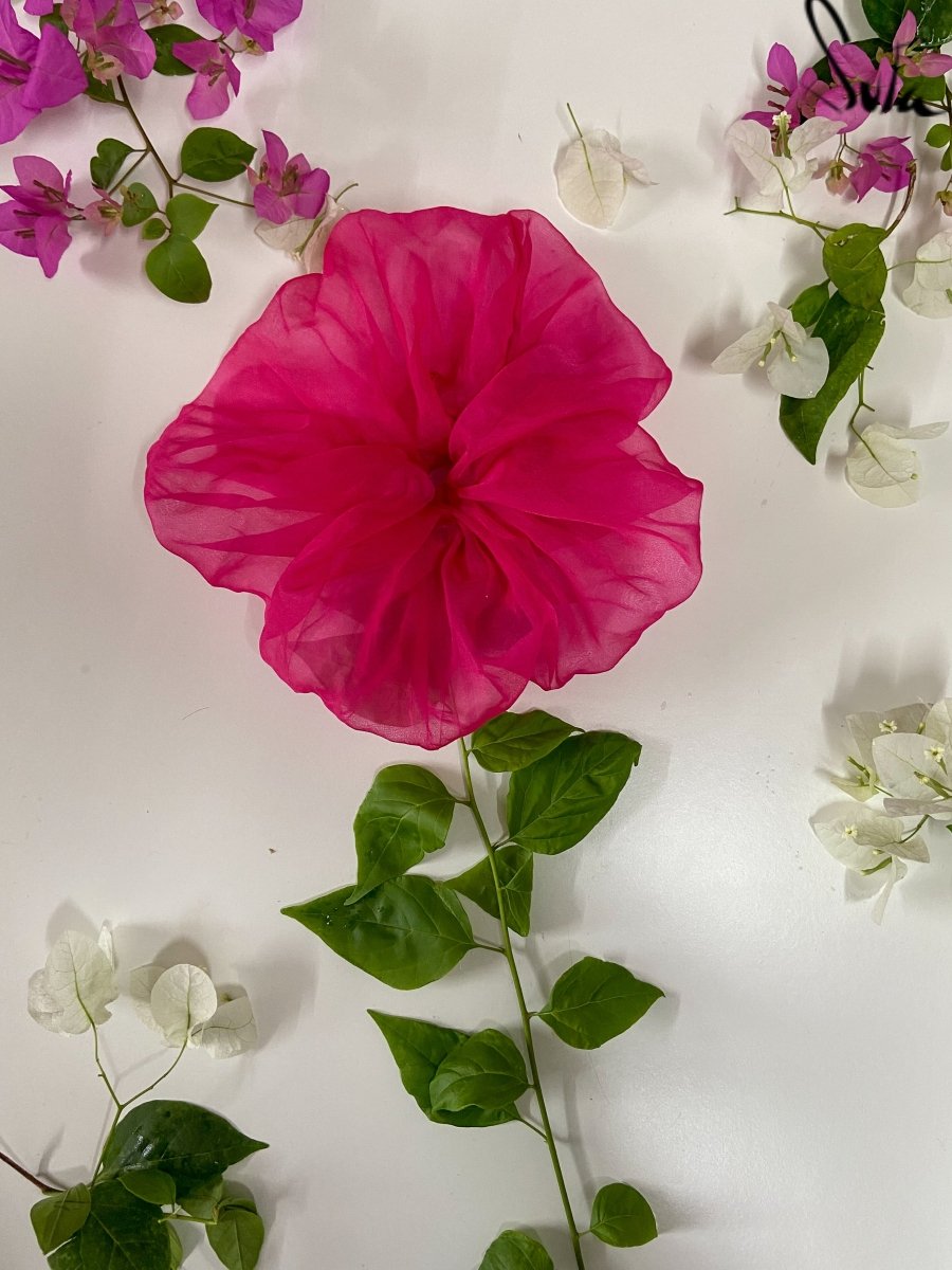 Forever Fuchsia ( Scrunchies ) - suta.in