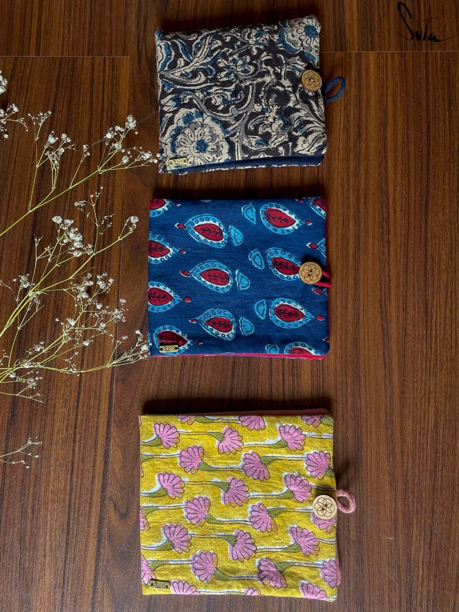 Freckled Daydreams (Sanitary Napkin Pouch) Set of 3 - suta.in