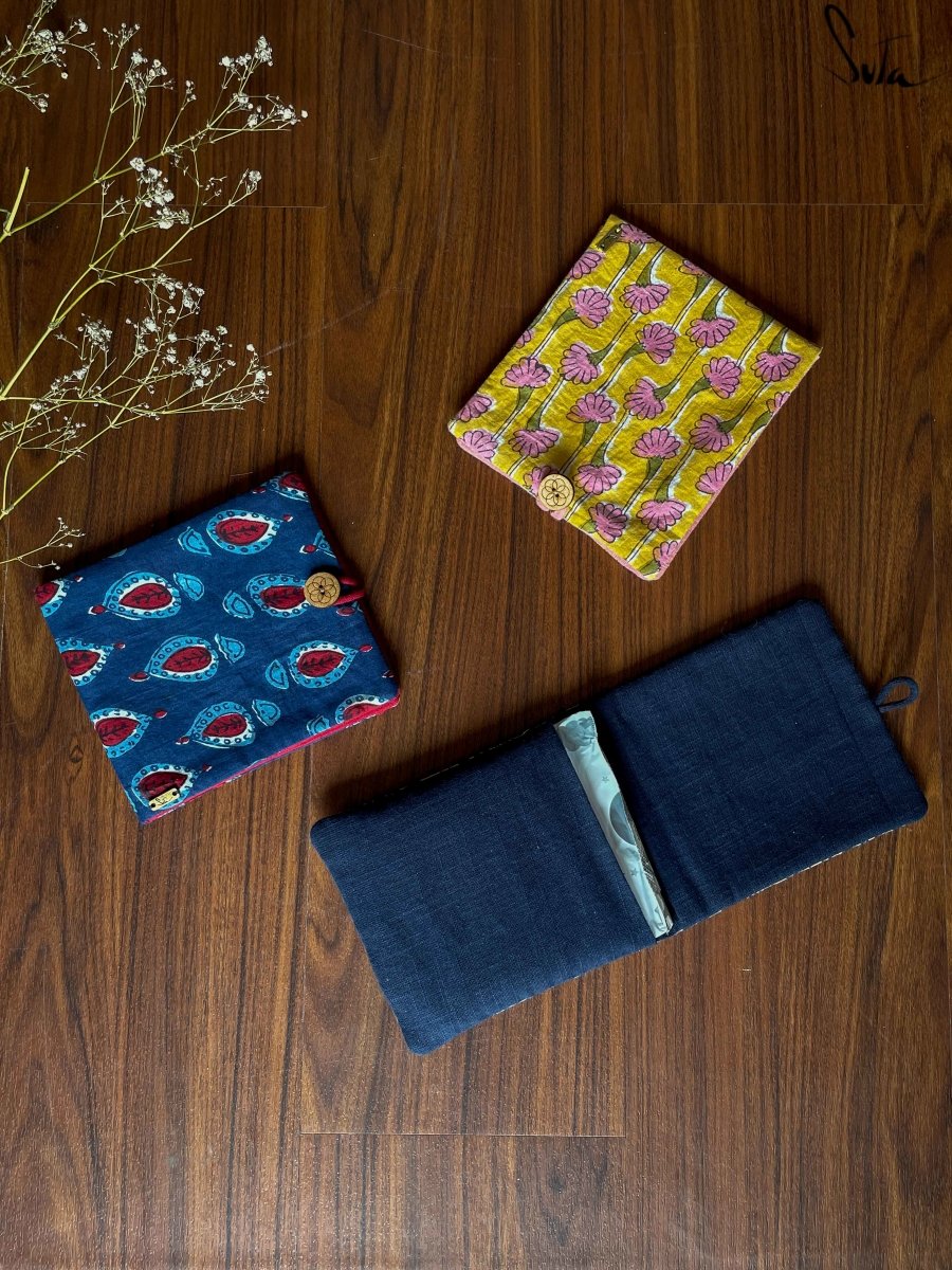 Freckled Daydreams (Sanitary Napkin Pouch) Set of 3 - suta.in