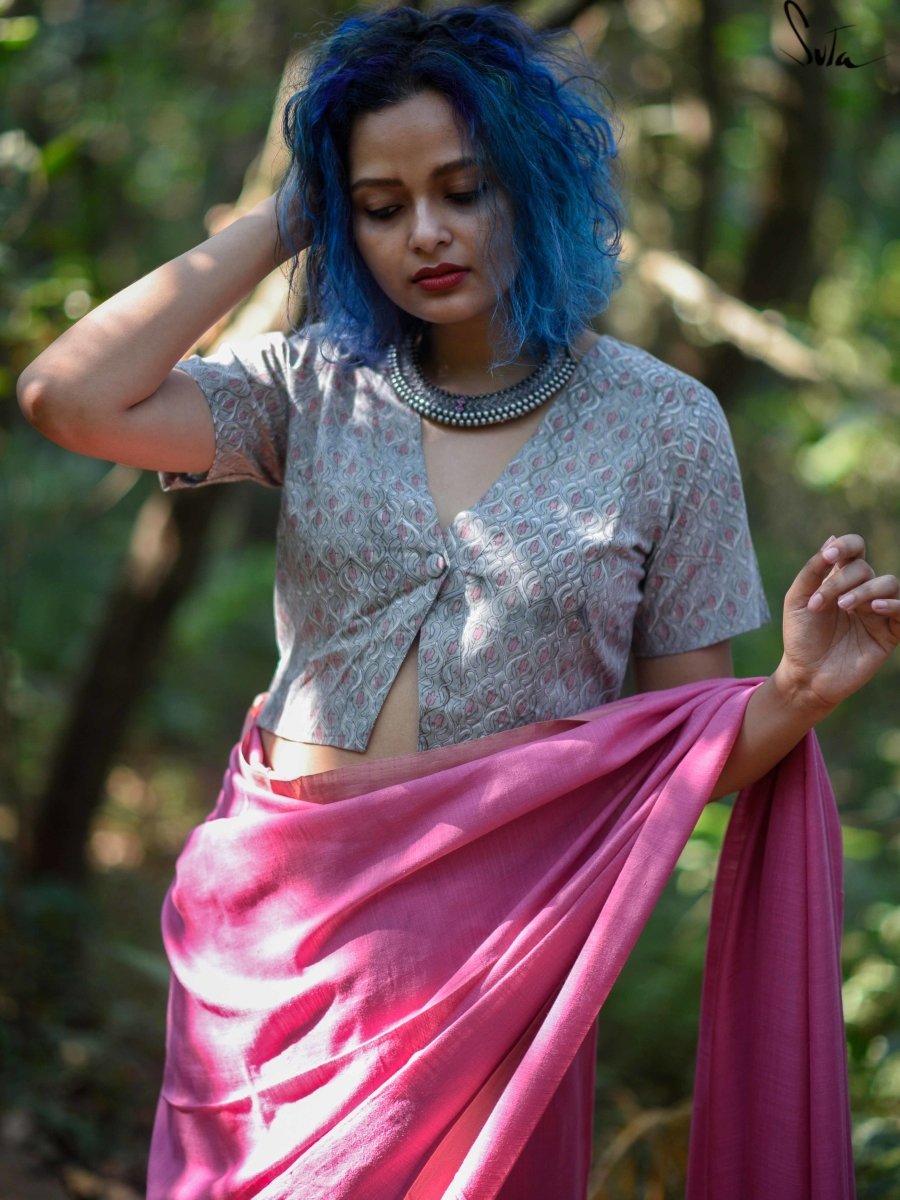 Frerea Indica (Blouse) - suta.in