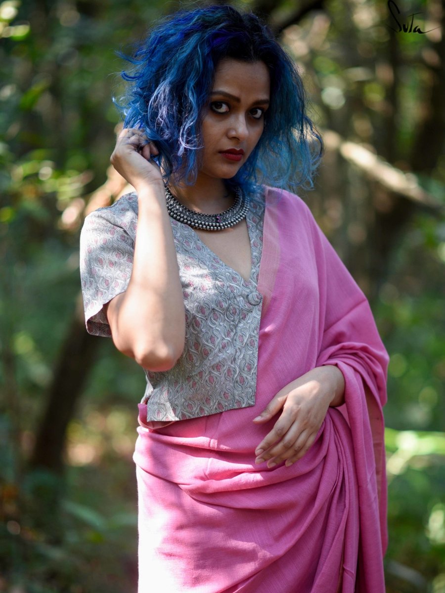 Frerea Indica (Blouse) - suta.in