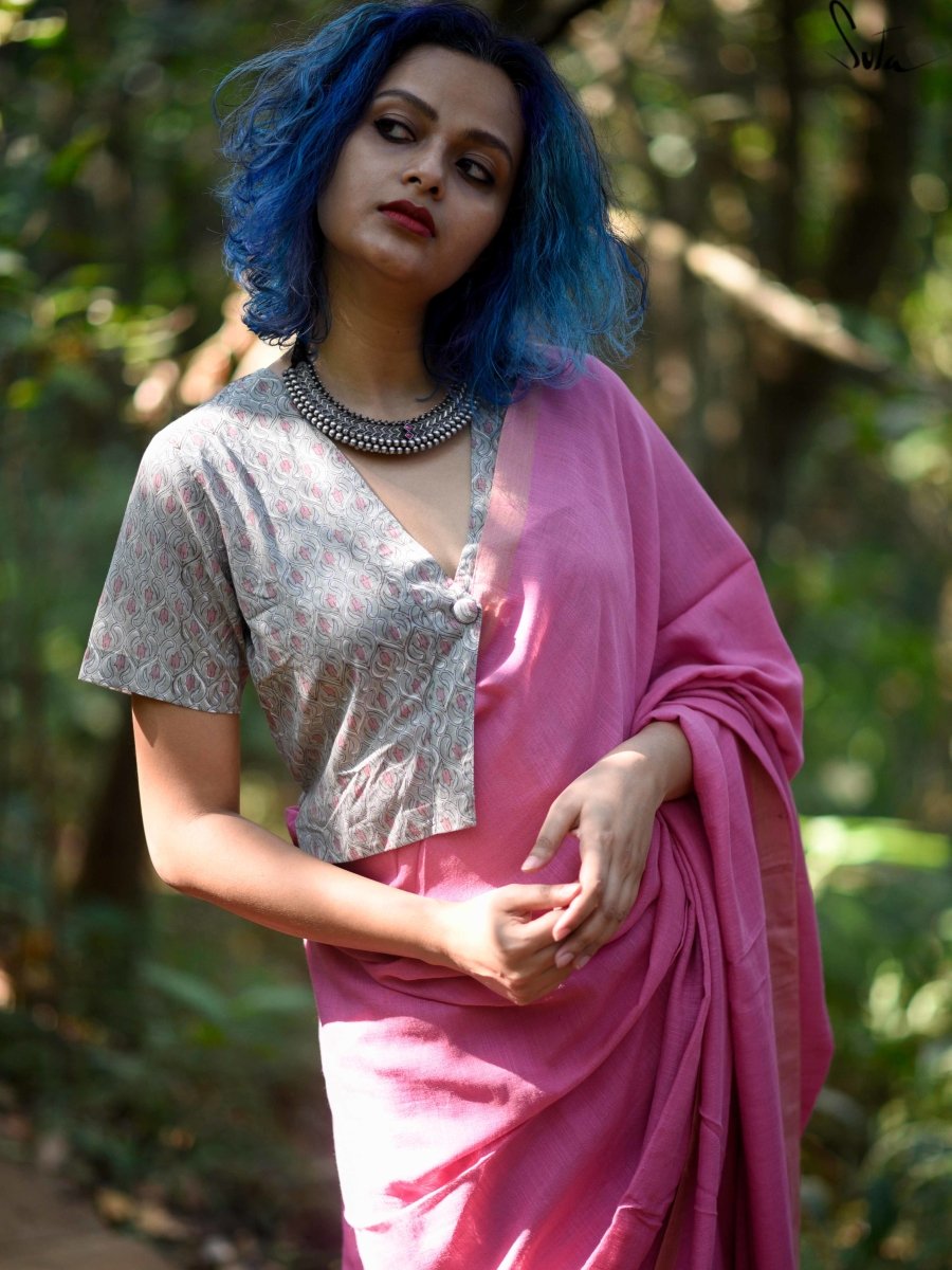 Frerea Indica (Blouse) - suta.in