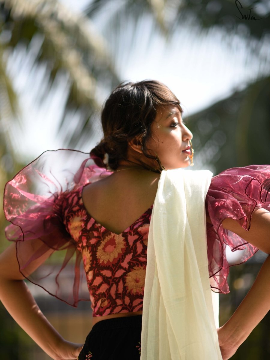 Frozen (Blouse) - suta.in
