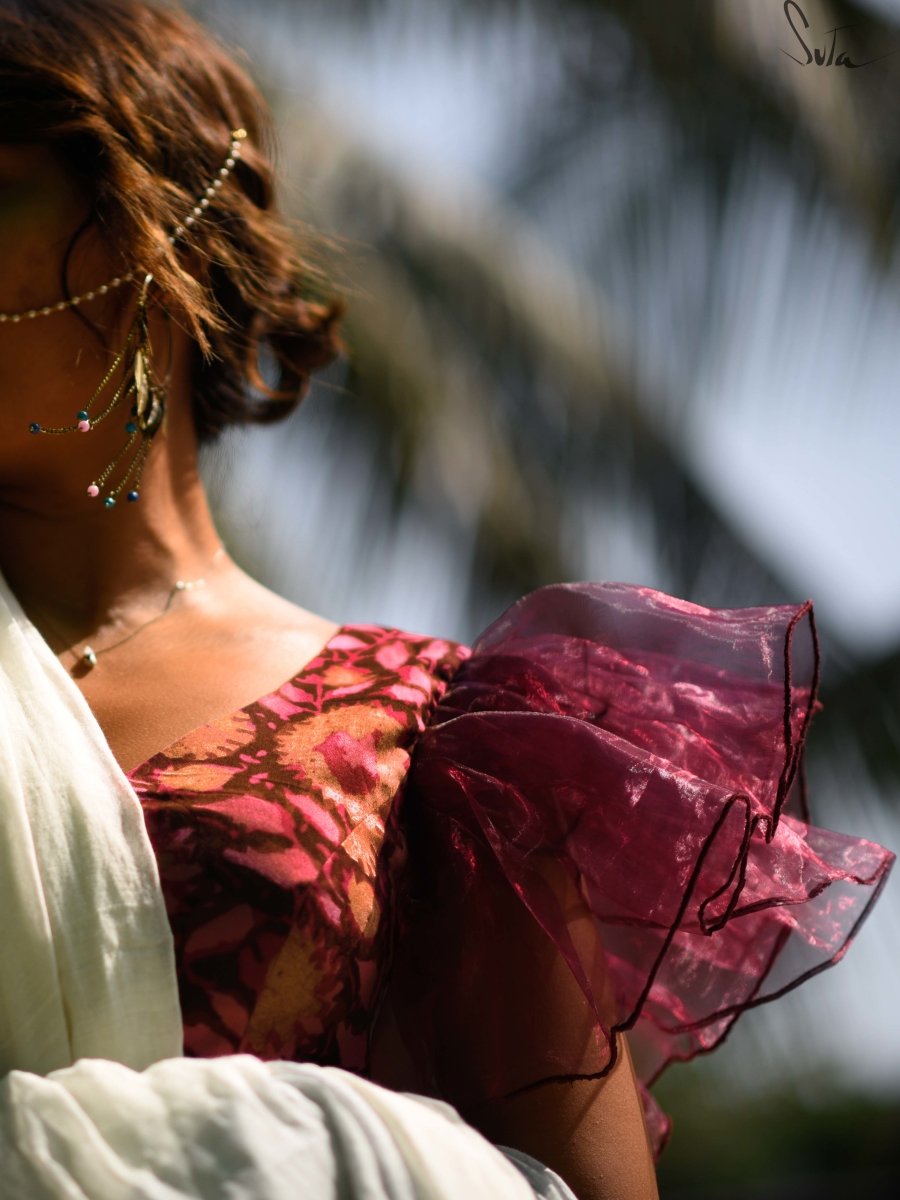 Frozen (Blouse) - suta.in